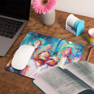 Mousepad Nós Louvamos A Abstrato