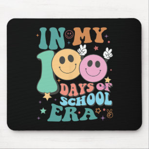 Mousepad Nos Meus 100 Dias De Professores Na Era Da Escola 