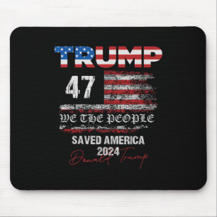 Mousepad Nós, O Pessoas Trump, Salvamos A América 47, Presi