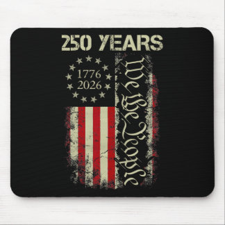 Mousepad Nós O Povo 250 Anos América 1776-2026 250º 4º