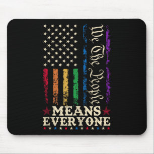 Mousepad Nós O Povo Significa Todos Nós Constituição LGBT 