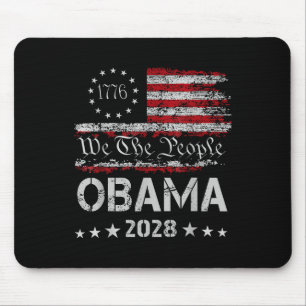 Mousepad Nós, O Presidente Obama Pessoas 2028, Vintage Us F