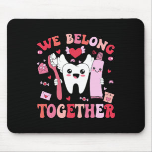Mousepad Nós Pertencemos Dentes Dentário Dentista Dias de S