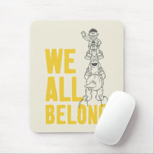 Mousepad Nós Pertencemos Todos