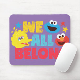 Mousepad Nós Pertencemos Todos às Estrelas