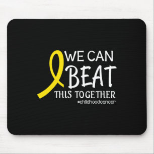 Mousepad Nós Podemos Superar Isso Juntos Cancer De Infância