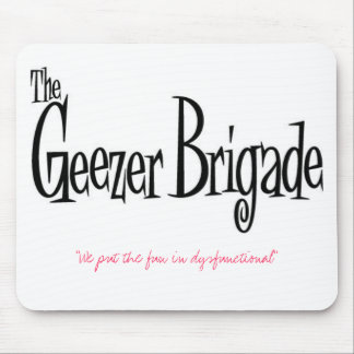 Mousepad "Nós pôr o divertimento em disfuncional "