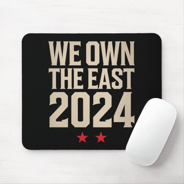 Mousepad Nós Possuímos O Leste 2024 (Com mouse)