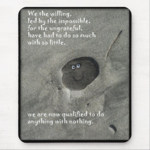Mousepad Nós querer
