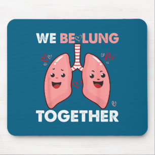 Mousepad Nós Respiramos Juntos Feliz Dia dos Namorados Casa