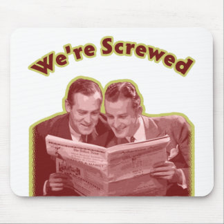 Mousepad Nós somos parafusados