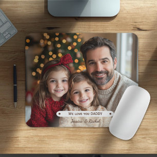 Mousepad Nós Te Amamos Papai Dia dos Pais