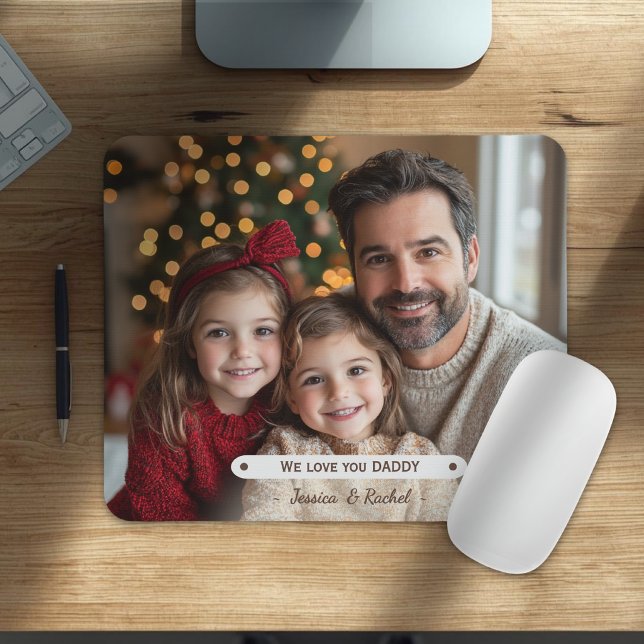 Mousepad Nós Te Amamos Papai Dia dos Pais (Criador carregado)