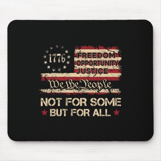 Mousepad Nós Temos Pessoas Não Para Alguns, Mas Para Todos  (Frente)