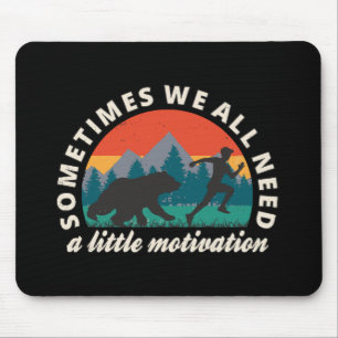 Mousepad Nós Todos Precisamos de Um Pouco de Motivação Dive