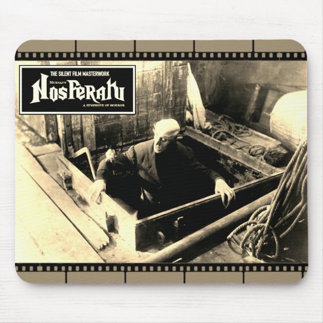 Mousepad Nosferatu Filmstrip Mousepad, de 1920 (Frente)
