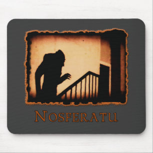 Mousepad Nosferatu Scary Vampire Products
