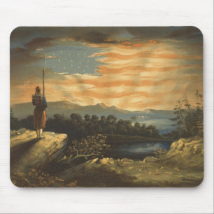 Mousepad Nossa faixa de Nascer do Céu