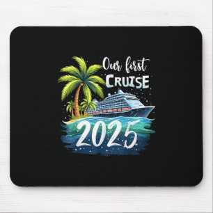 Mousepad Nossa Primeira Viagem de Cruzeiro 2025 Juntos Enco