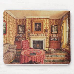 Mousepad Nossa sala de estar em York