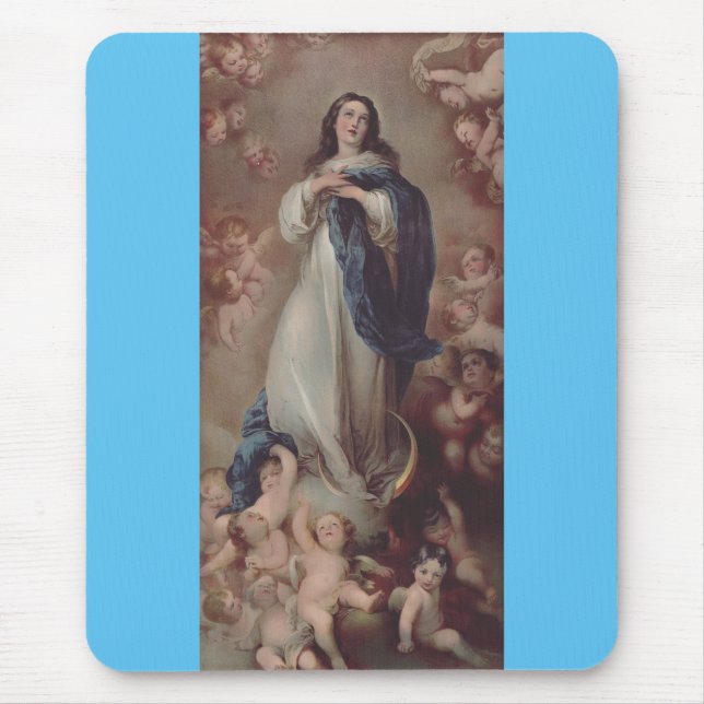 Mousepad Nossa Senhora da Conceição Imaculada (Frente)