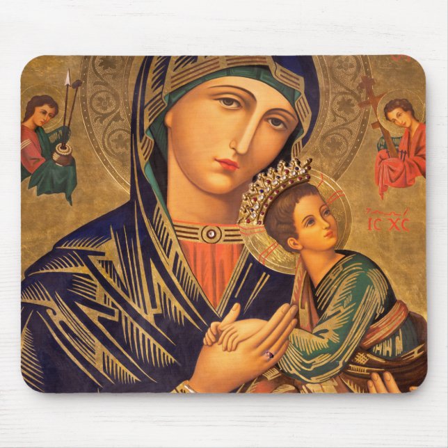Mousepad Nossa Senhora de Ajuda Perpétua (Frente)