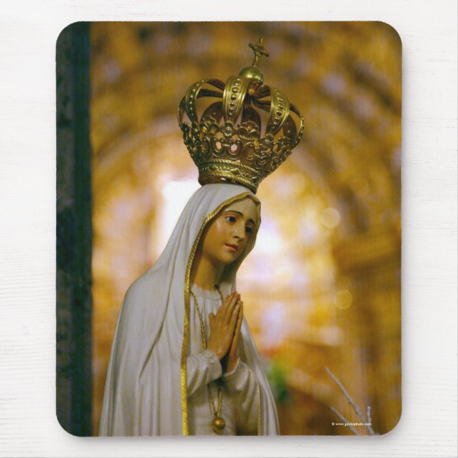 Mousepad Nossa senhora de Fatima (Frente)