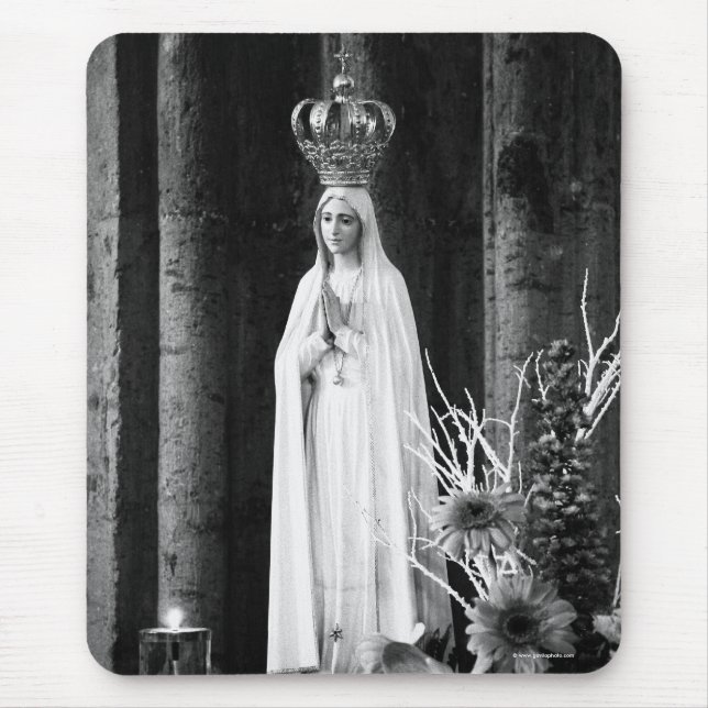 Mousepad Nossa senhora de Fatima (Frente)
