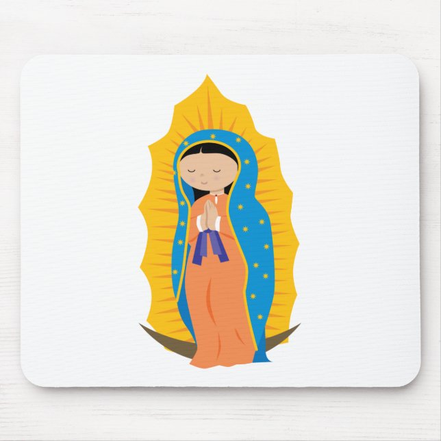 Mousepad Nossa Senhora de Guadalupe (Frente)