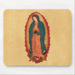 Mousepad Nossa senhora de Guadalupe<br><div class="desc">Um gráfico estilizado da imagem famosa da Virgem Maria,  nossa senhora de Guadalupe.</div>
