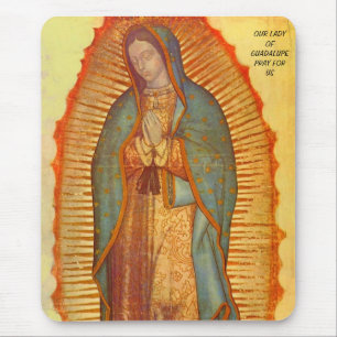 MOUSEPAD NOSSA SENHORA DE GUADALUPE REZA POR NÓS