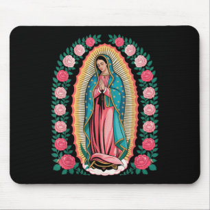 Mousepad Nossa Senhora De Guadalupe Sant Mary Impressão de