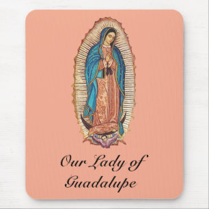Mousepad Nossa Senhora de Guadalupe Tilma Milagrosa Arte Fi