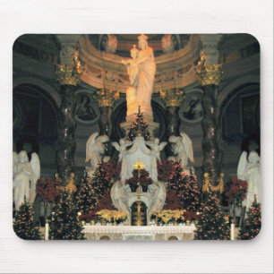 Mousepad Nossa senhora do altar principal da basílica da