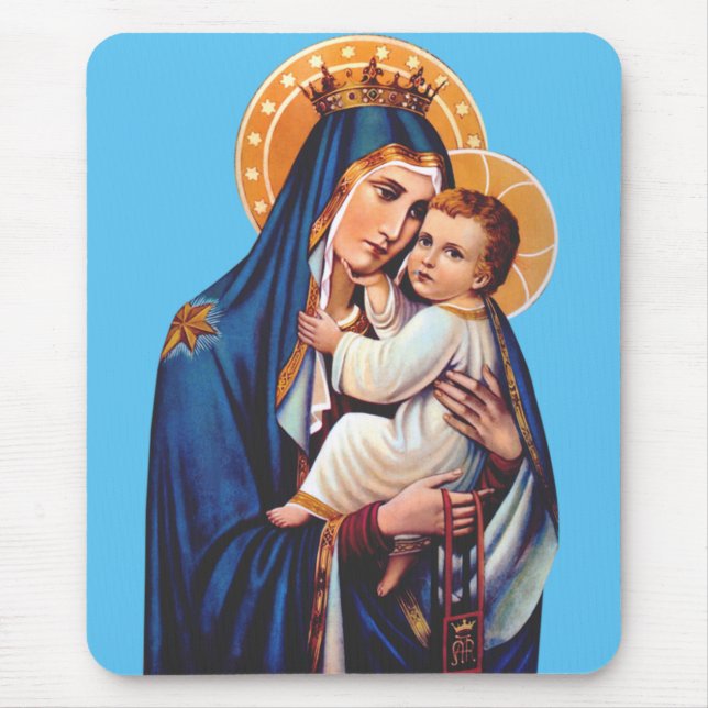 Mousepad Nossa Senhora do Carmo (Frente)