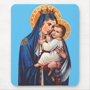 Mousepad Nossa Senhora do Monte Carmel