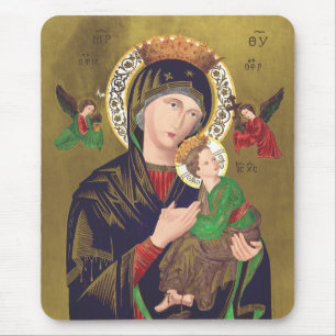 Mousepad Nossa Senhora do Perpétuo Socorro