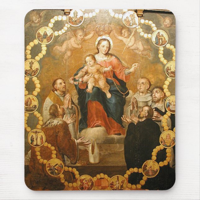 MOUSEPAD NOSSA SENHORA DO ROSÁRIO (Frente)