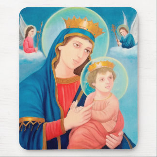 Mousepad Nossa Senhora Perpétua Ajuda Católica