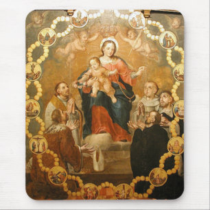 MOUSEPAD NOSSA SENHORA ROSÁRIO
