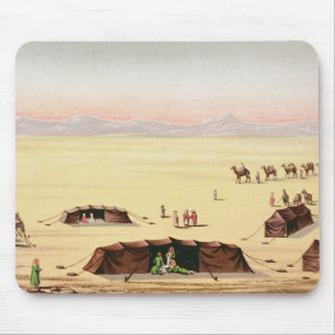 Mousepad Nosso acampamento do deserto