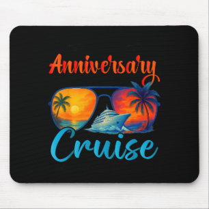 Mousepad Nosso aniversário de casamento cruzeiro marido esp