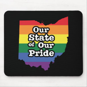 Mousepad Nosso Estado de Orgulho  Ohio