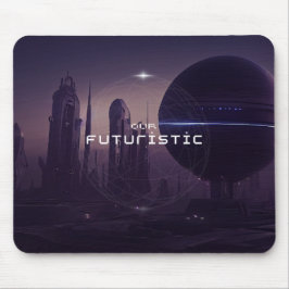 Mousepad Nosso futurista 