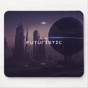 Mousepad Nosso futurista