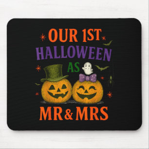 Mousepad Nosso Primeiro Halloween Como Sr E Sra 2025 Co Com