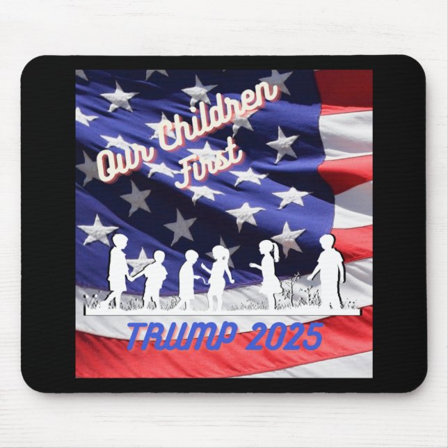 Mousepad Nossos Filhos 1rua Dt 2025 (Frente)