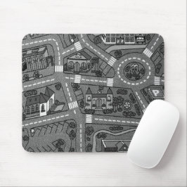 Mousepad Nostalgia da década de 90, nostalgia da estrada de