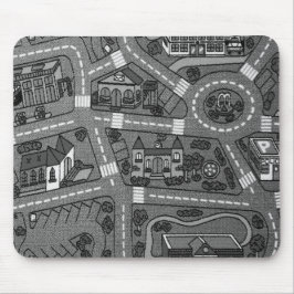 Mousepad Nostalgia da década de 90, nostalgia da estrada de