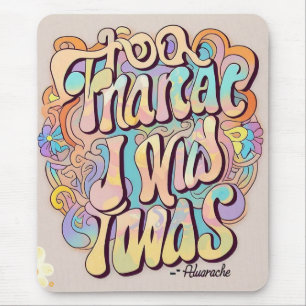 Mousepad "Nostalgia moderna"